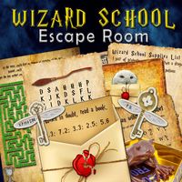 WIZARD SCHOOL ESCAPE ROOM - PRINT AND PLAY – The Game Room