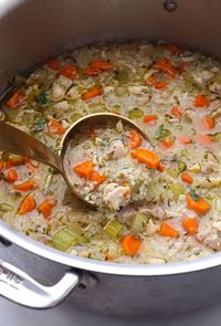 Chicken & Rice Soup