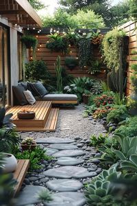 Stunning small garden ideas you must see! Transform your compact space with these creative solutions, like vertical gardens, fountains, jacuzzi, and cozy nooks. Make the most of every inch and create a tranquil retreat. From boho and hippie garden ideas to creating your tiny zen sanctuary. Start your garden makeover today! #SmallGarden #GardenIdeas #SmallGardenIdeas