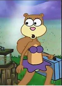 Sandy Cheeks (SpongeBob SquarePants) (c) United Plankton Pictures, Nickelodeon & Paramount Television