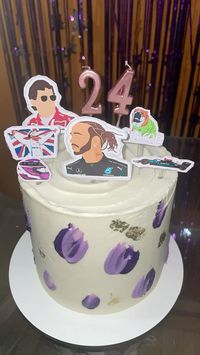 bolo de aniversário fórmula 1 #f1aesthetic #f1cake #lewishamilton #cake #cakeideas