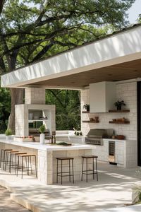 10 Stunning Texas Outdoor Kitchen Ideas You Will Love