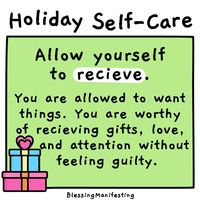 holiday self-care challenge