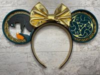 Brave Princess Mouse Ears 3D Printed Scottish Bear Princess - Etsy