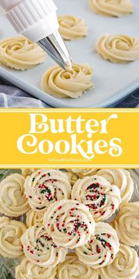 Butter Cookies