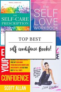 Want to know how to be confident? Check out our blog for the best self confidence books. Learn how to boost your self esteem and feel great about yourself! Click to see the entire list.