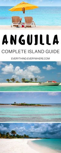 The ultimate guide to visiting Anguilla, a small island nation in the Caribbean. Things to do, best local food and cuisine, top beaches and dive sites + practical tips for your trip. | Everything Everywhere Travel Blog #Anguilla #Caribbean