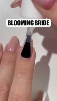 ✨🤍 The nails that say ‘I do’ 🥹 _____ #weddingnails #whitenails #bridalnails #nailinspo #elegantnails #flowernails #frenchnails #nails #instanails #nailart #nailtutorials #simplenails #nailartideas #nailfashion #nudenails #almondnails