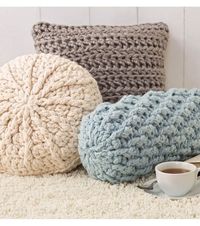 Cozy Pillows FREE Crochet Pattern