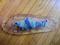 Ravelry: lorisav's Fish caught by crochet hook...