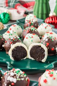 Christmas Oreo Balls