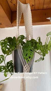 #macrame #macrameplanthanger #macrameplantholder #macrameplant #beginnergardening #beginnerknittingpattern #stepbystep #instructions #tutorial #tutorialmacrame #howtomacrame #whiteowlknot #gifts #giftideas #giftforher #giftsforhim #giftguide #giftideasforkids #christmasdecor #christmasgifts #decor #decoration #decorate #decoracao #decorate #home #homemadeinterest #homemade #homemadegiftideas #homeaccents #homeaccessoriesluxury #homeandgarden #indoorgardening #indoorjungle #indoorplantsdecor