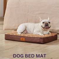 "Give your beloved pup the gift of better sleep with our orthopedic dog beds! Designed to provide optimal support for joints and muscles, these beds offer relief for aging or achy dogs. Elevate their comfort and well-being with every snooze!"