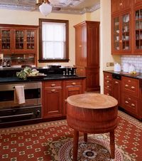 Reinventing the Victorian Kitchen