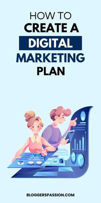 Learn how to develop a successful digital marketing plan with our step-by-step guide. From defining your goals and target audience to implementing tactics and measuring results, we've got you covered. Follow these tips to create a powerful strategy that drives results. #digitalmarketing #planning #strategy