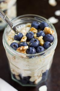 Vegan Overnight Oats are the easiest make-ahead breakfast! You can prepare several at a time and have a nutritious breakfast ready all week. No chia seeds!