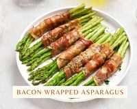 These asparagus wrapped bacon bundles are a simple to make. This asparagus recipe an ideal side dish. It's the prefect keto diet snack and low carb.