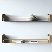 Wade Logan® Syler Mid Century Modern Wall Shelf Set & Reviews | Wayfair