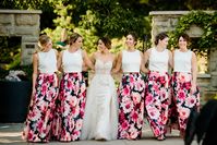 Colorful Summer Wedding in Cleveland! Color was second only to love on Nicole and Jacob’s wedding day!