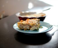 Manchego Green Chile Tamale Pie