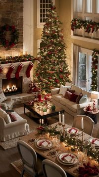 Looking for glam holiday decor? Check out 35 of our favorite neutral Christmas decor to help you celebrate in gorgeous subtle style!rn #christmas #decor #idea #door #pinterest #snow #christmasdecorations