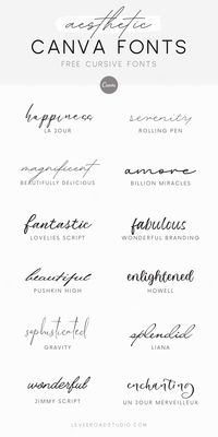 Swipe this free cursive letters font guide and reach the full potential of your designs with the top cursive fonts available on Canva. From cool and contemporary to classic and romantic, find the perfect font to make your projects stand out. Get started now and transform your creations with beautiful typography.