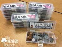 The Bender Bunch: Individual Student Coin Banks