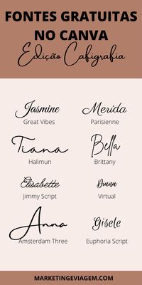 Best Canva Fonts, Canva Fonts, Free Canva Fonts, Alphabet Fonts, Cursive Font,