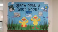 Spring library Bulletin Board