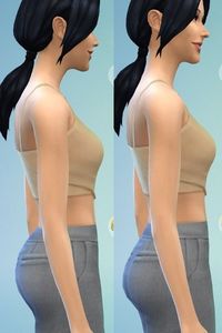 Enhanced Butt Slider - The Sims 4 Catalog