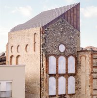 Mural painting school in Sant Sadurní - Garcés - de Seta - Bonet