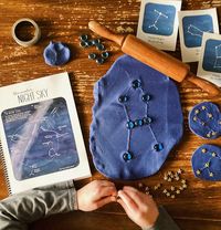 Studying the Night Sky with Kids – Our Favorite Crafts + Book List