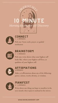 Morning Routine For Becoming Your Highest Self