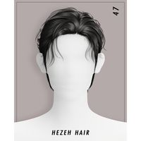 Mesh by Hezeh / TS4 In Game Hair