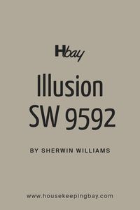 The color IllusionSW 9592 by Sherwin Williams presents a rich and intriguing tone. It belongs to a palette that feels both contemporary and timeless, offering a sense of sophistication to any space. This specific hue is a subtle blend, reminiscent of a dusky lavender that hints at the deeper mysteries of twilight. Its unique quality lies in its versatility, being neither too bold nor too understated, making it a perfect choice for a variety of interior styles.