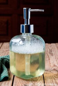 Homemade Liquid Coconut Oil Soap - Oh, The Things We'll Make!