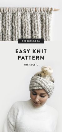 KNIT ⨯ The Soleil