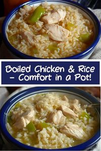 Craving something comforting and delicious? This boiled chicken in rice recipe is just what you need! Juicy chicken thighs simmered with onions, bell peppers, and flavorful seasonings create a rich, hearty meal in one pot. Perfect for cozy nights or an easy weeknight dinner that’s full of flavor and warmth.