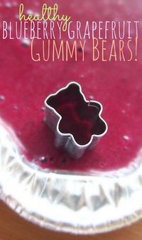 The Healthiest Gummy Bears (or fruit snacks) You’ll Ever Eat!