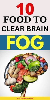 Brain fog is a term used to describe a state of confusion, forgetfulness, and lack of focus and mental clarity. While many factors contribute to brain fog, including stress, lack of sleep, and medical conditions, diet also plays a crucial role. Here are 15 of the best foods to help combat brain fog and enhance cognitive function.