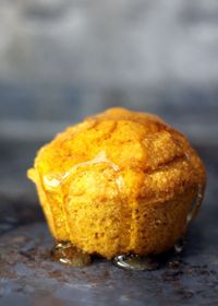 These honey pumpkin cornbread muffins are healthy and wonderful to pair with cozy winter meals.