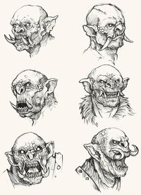 Semir Veskovic‎ - Orcs