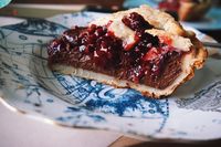 Best Heartbreak Pie Recipe - How to Make Black Bottom Cherry Pie