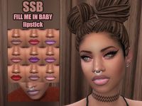 SSB Fill Me In Lipstick | Make Up | by SavageSimBaby via TSR | Sims 4 | TS4 I Maxis Match | MM | CC