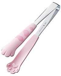 Miya Catch Cat Tongs, 7-Inch, Pink Great size for noodles, pasta, ice, salad, yarn Dishwasher-safe Made in Japan Great as favor or part of a Japanese themed gift 7-inch long Stainless steel handle; with high quality plastic heads that are heat resistant up to 220 C (and down to -20 C). Shipping We offer FREE shipping on all orders! We ship within Three business days of payment, usually sooner. We use a selection of shipping services such as UPS, FedEx, USPS etc. We only ship to the lower 48 stat