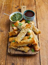 Leftover lamb filo cigars | Jamie Oliver recipes