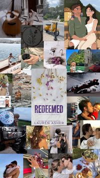 redeemed by lauren asher aesthetic #bookaesthetic