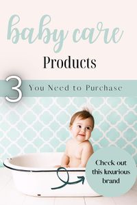 The process to find baby care products has always made me so happy to think of the coziness of the snuggles that were ahead. This brand is the best I have ever purchased.