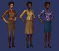 Mod The Sims - Mild or Wild Collection (Shirts)