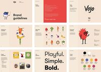 Brand New: New Name, Logo, and Identity for Vojo by Johnson Banks